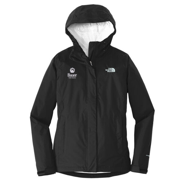 Bauer Family Resources Embroidered - Ladies DryVent Rain Jacket Thumbnail