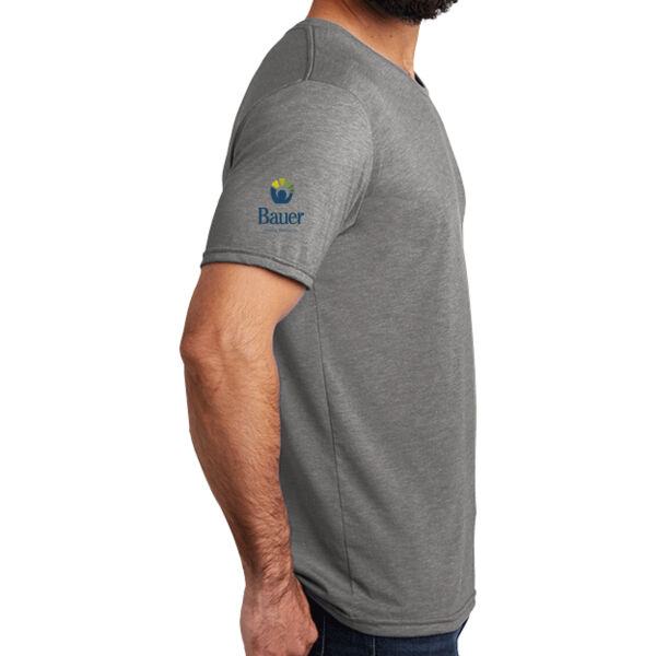 Bauer Family Resources Printed - Unisex Tri Blend Tee Thumbnail