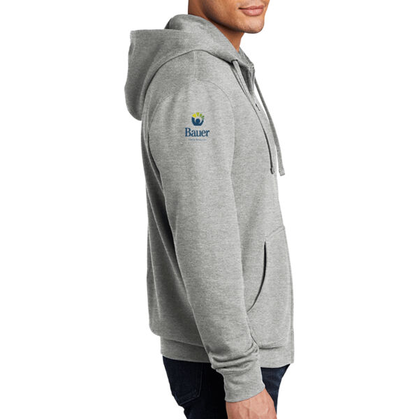 Bauer Family Resources Printed - Fleece Full Zip Hoodie Thumbnail