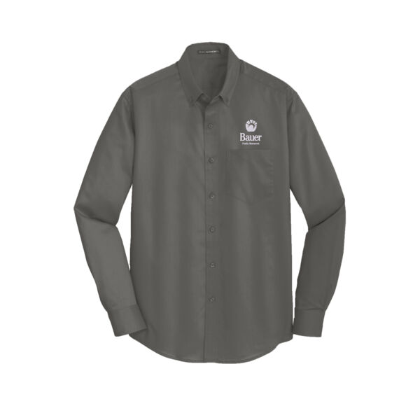 Bauer Family Resources Embroidered - Wrinkle Resistant Button Down Thumbnail