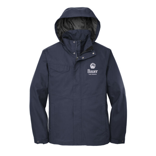 Bauer Family Resources Embroidered - Collective Outer Shell Jacket Thumbnail