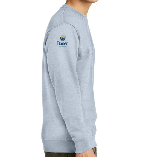 Bauer Family Resources Printed - Fleece Crew Sweatshirt Thumbnail
