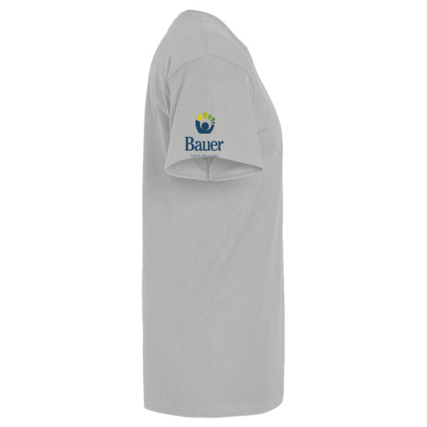 Bauer Family Resources Printed - Unisex CVC Jersey Tee Thumbnail