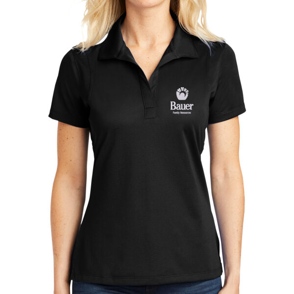 Bauer Family Resources Embroidered - Ladies Micropique Sport Wick ® Polo Thumbnail