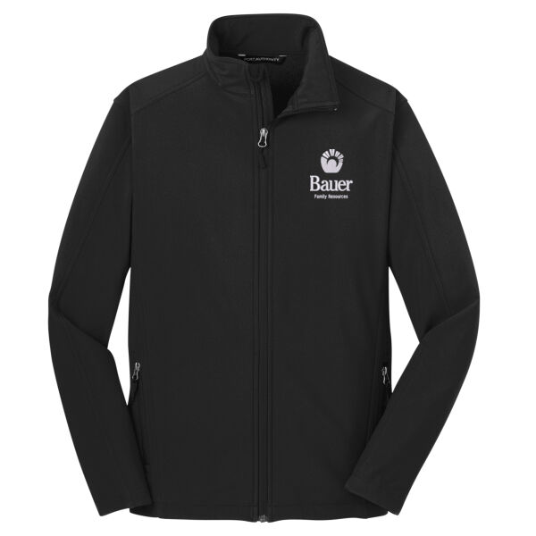 Bauer Family Resources Embroidered - Core Soft Shell Jacket Thumbnail