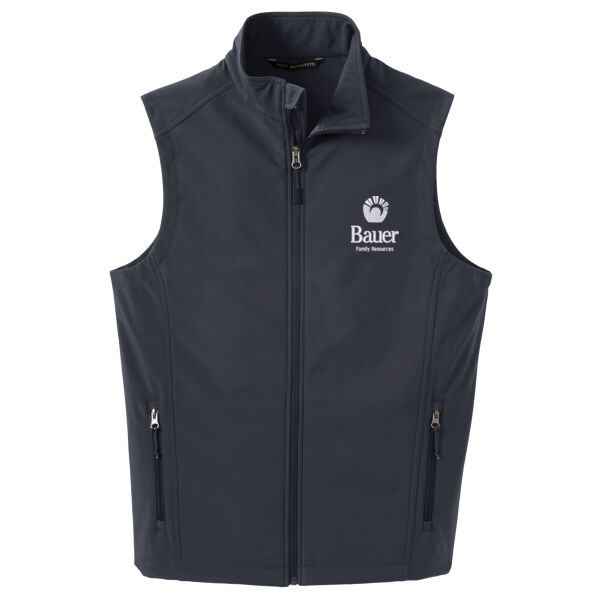Bauer Family Resources Embroidered - Core Soft Shell Vest Thumbnail