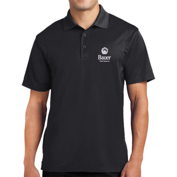 Bauer Family Resources Embroidered - Micropique Sport Wick ® Polo Thumbnail