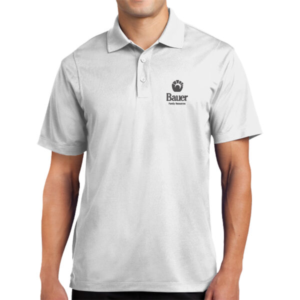 Bauer Family Resources Embroidered - Micropique Sport Wick ® Polo Thumbnail