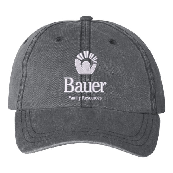 Bauer Family Resources Embroidered - Pigment-Dyed Cap Thumbnail