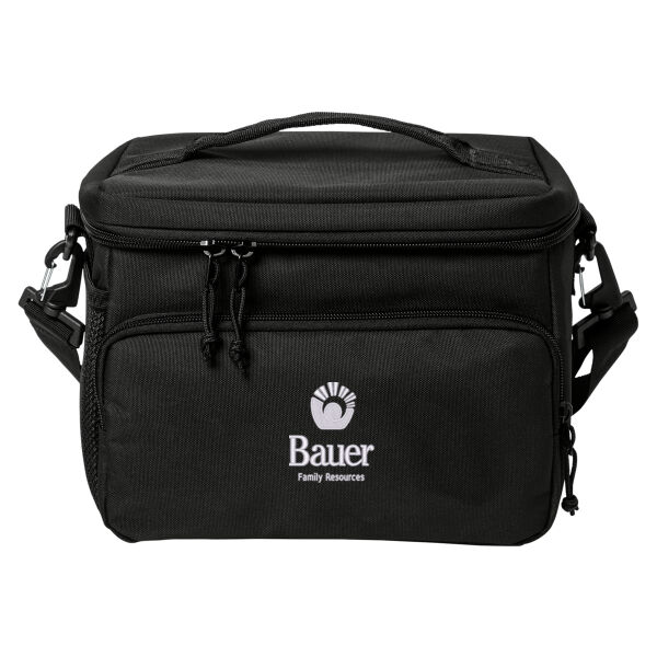 Bauer Family Resources Embroidered - 18 Can Cooler Thumbnail