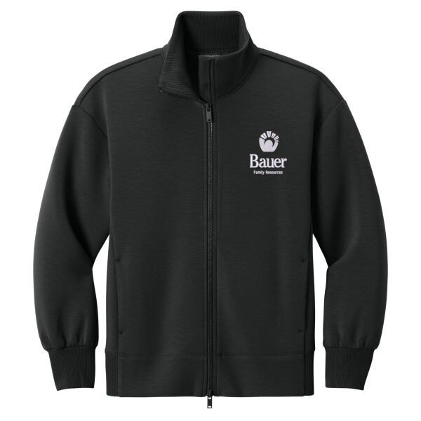 Bauer Family Resources Embroidered - Women's Soft Spacer Full Zip Thumbnail