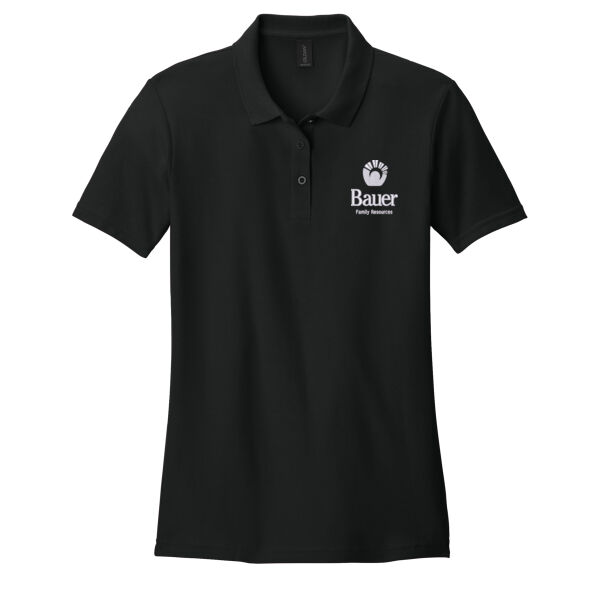Bauer Family Resources Embroidered - Softstyle ® Women's Pique Polo Thumbnail