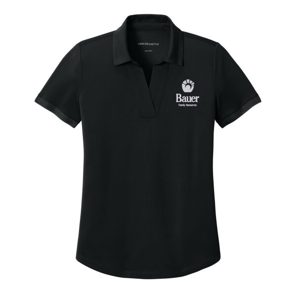 Bauer Family Resources Embroidered - Women's Everyday Performance Polo Thumbnail