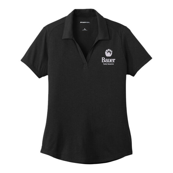 Bauer Family Resources Embroidered - Women's PosiCharge ® Tri Blend Wicking Polo Thumbnail