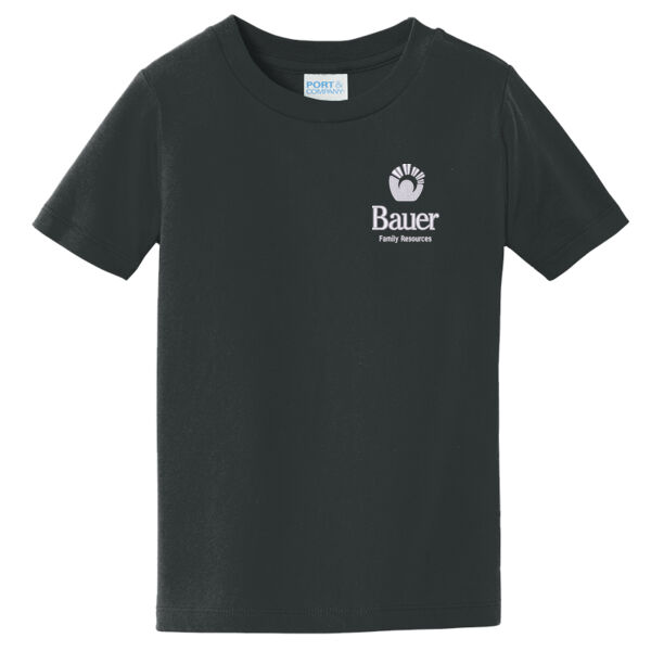 Bauer Family Resources Embroidered - Toddler Fan Favorite Tee Thumbnail