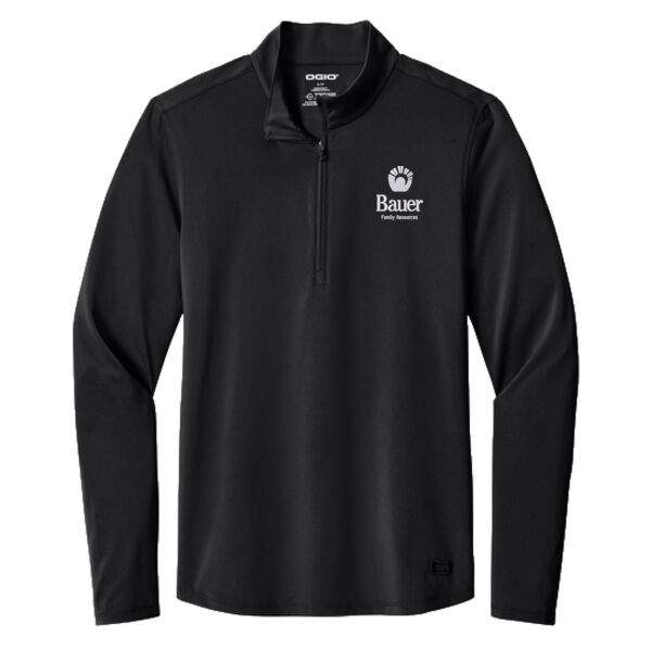 Bauer Family Resources Embroidered - Regain 1/4 Zip Thumbnail
