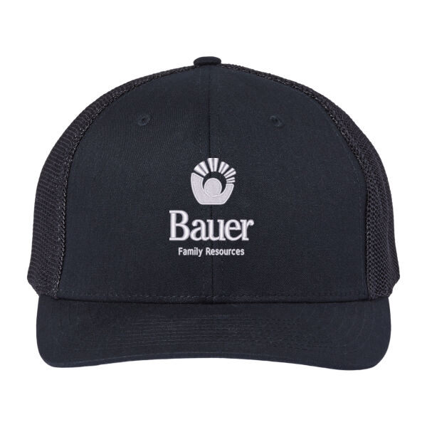 Bauer Family Resources Embroidered - 112+ R-Flex Adjustable Trucker Cap Thumbnail